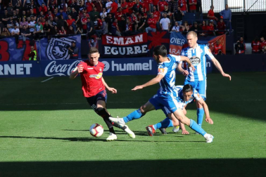 Imágenes del partido disputado en El Sadar.