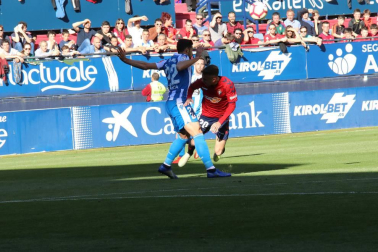 Imágenes del partido disputado en El Sadar.
