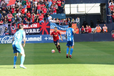 Imágenes del partido disputado en El Sadar.