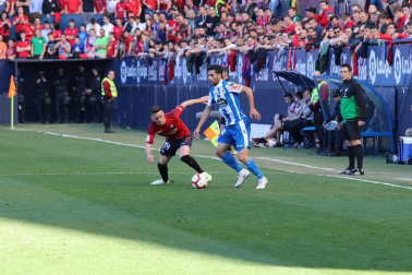 Imágenes del partido disputado en El Sadar.