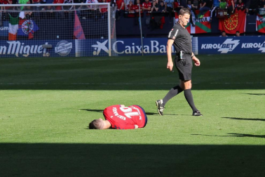 Imágenes del partido disputado en El Sadar.