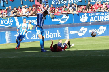 Imágenes del partido disputado en El Sadar.