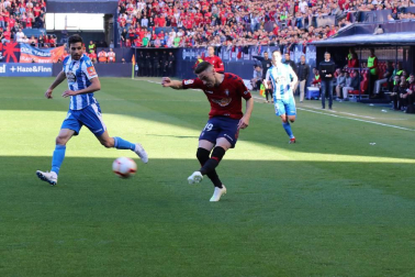 Imágenes del partido disputado en El Sadar.