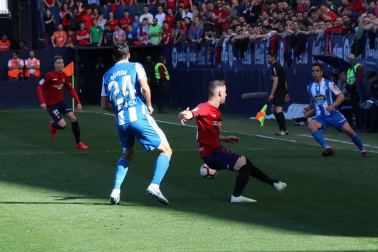 Imágenes del partido disputado en El Sadar.