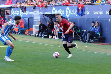 Imágenes del partido disputado en El Sadar.