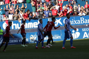 Imágenes del partido disputado en El Sadar.