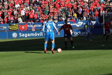 Imágenes del partido disputado en El Sadar.