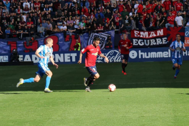 Imágenes del partido disputado en El Sadar.