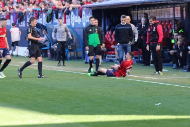 Imágenes del partido disputado en El Sadar.