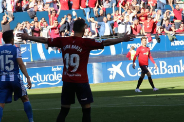 Imágenes del partido disputado en El Sadar.
