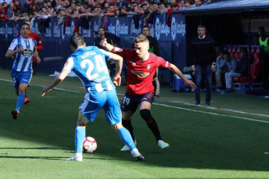 Imágenes del partido disputado en El Sadar.