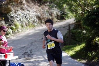 Más de 400 corredores han participado en la carrera.
