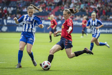 Galería de imágenes del Osasuna-Alavés disputado este domingo en El Sadar.