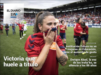 Ya está disponible El Diario DN+, nuestro adelanto para suscriptores, en móvil y tablet. Descárgate la aplicación móvil en http://onelink.to/dnplusmovil y la aplicación Tablet en http://onelink.to/dntablet.