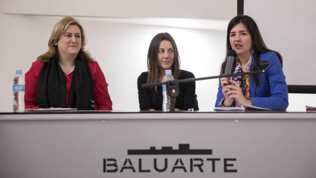 El Palacio de Congresos y Auditorio Baluarte de Pamplona acoge del 12 al 14 de abril una feria con todo tipo de actividades para la familia.