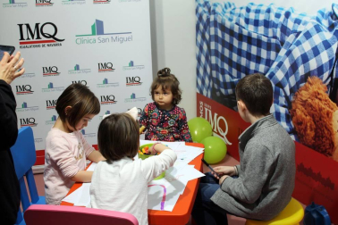 El Palacio de Congresos y Auditorio Baluarte de Pamplona acoge del 12 al 14 de abril una feria con todo tipo de actividades para la familia.