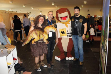 El Palacio de Congresos y Auditorio Baluarte de Pamplona acoge del 12 al 14 de abril una feria con todo tipo de actividades para la familia.