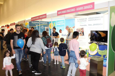 El Palacio de Congresos y Auditorio Baluarte de Pamplona acoge del 12 al 14 de abril una feria con todo tipo de actividades para la familia.