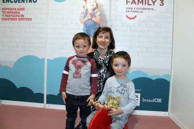 El Palacio de Congresos y Auditorio Baluarte de Pamplona acoge del 12 al 14 de abril una feria con todo tipo de actividades para la familia.
