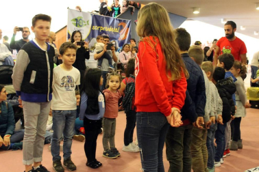El Palacio de Congresos y Auditorio Baluarte de Pamplona acoge del 12 al 14 de abril una feria con todo tipo de actividades para la familia.