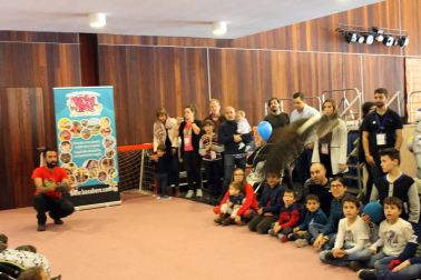 El Palacio de Congresos y Auditorio Baluarte de Pamplona acoge del 12 al 14 de abril una feria con todo tipo de actividades para la familia.