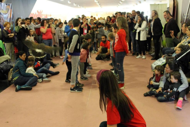 El Palacio de Congresos y Auditorio Baluarte de Pamplona acoge del 12 al 14 de abril una feria con todo tipo de actividades para la familia.