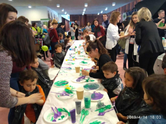 El Palacio de Congresos y Auditorio Baluarte de Pamplona acoge del 12 al 14 de abril una feria con todo tipo de actividades para la familia.