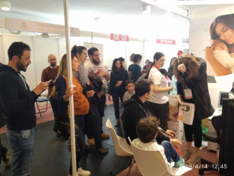 El Palacio de Congresos y Auditorio Baluarte de Pamplona acoge del 12 al 14 de abril una feria con todo tipo de actividades para la familia.