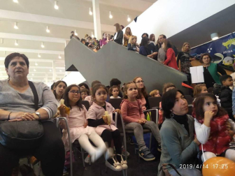 El Palacio de Congresos y Auditorio Baluarte de Pamplona acoge del 12 al 14 de abril una feria con todo tipo de actividades para la familia.
