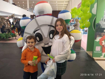El Palacio de Congresos y Auditorio Baluarte de Pamplona acoge del 12 al 14 de abril una feria con todo tipo de actividades para la familia.