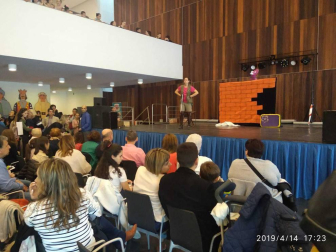 El Palacio de Congresos y Auditorio Baluarte de Pamplona acoge del 12 al 14 de abril una feria con todo tipo de actividades para la familia.