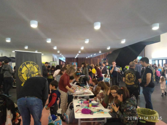 El Palacio de Congresos y Auditorio Baluarte de Pamplona acoge del 12 al 14 de abril una feria con todo tipo de actividades para la familia.