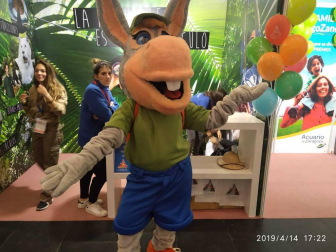 El Palacio de Congresos y Auditorio Baluarte de Pamplona acoge del 12 al 14 de abril una feria con todo tipo de actividades para la familia.