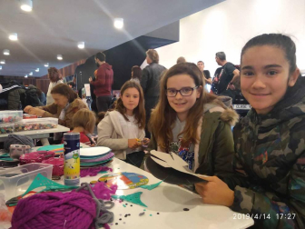 El Palacio de Congresos y Auditorio Baluarte de Pamplona acoge del 12 al 14 de abril una feria con todo tipo de actividades para la familia.