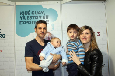 El Palacio de Congresos y Auditorio Baluarte de Pamplona acoge del 12 al 14 de abril una feria con todo tipo de actividades para la familia.