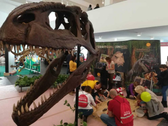 El Palacio de Congresos y Auditorio Baluarte de Pamplona acoge del 12 al 14 de abril una feria con todo tipo de actividades para la familia.
