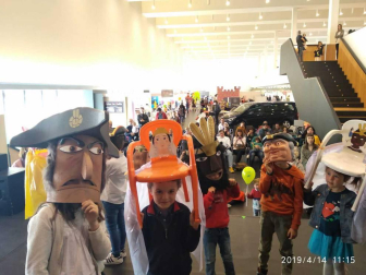 El Palacio de Congresos y Auditorio Baluarte de Pamplona acoge del 12 al 14 de abril una feria con todo tipo de actividades para la familia.