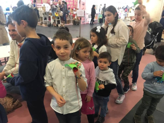 El Palacio de Congresos y Auditorio Baluarte de Pamplona acoge del 12 al 14 de abril una feria con todo tipo de actividades para la familia.