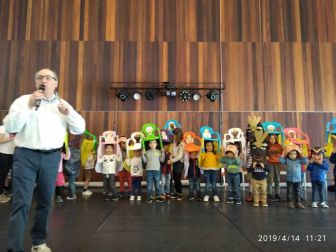 El Palacio de Congresos y Auditorio Baluarte de Pamplona acoge del 12 al 14 de abril una feria con todo tipo de actividades para la familia.