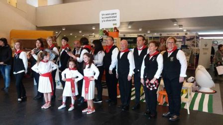 El Palacio de Congresos y Auditorio Baluarte de Pamplona acoge del 12 al 14 de abril una feria con todo tipo de actividades para la familia.