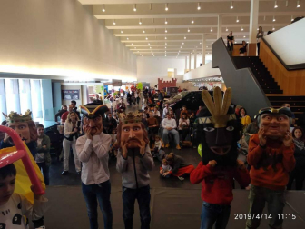 El Palacio de Congresos y Auditorio Baluarte de Pamplona acoge del 12 al 14 de abril una feria con todo tipo de actividades para la familia.
