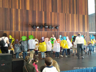 El Palacio de Congresos y Auditorio Baluarte de Pamplona acoge del 12 al 14 de abril una feria con todo tipo de actividades para la familia.