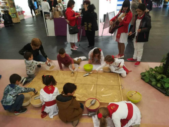 El Palacio de Congresos y Auditorio Baluarte de Pamplona acoge del 12 al 14 de abril una feria con todo tipo de actividades para la familia.