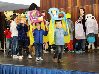 El Palacio de Congresos y Auditorio Baluarte de Pamplona acoge del 12 al 14 de abril una feria con todo tipo de actividades para la familia.