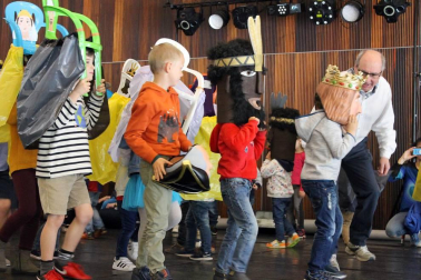 El Palacio de Congresos y Auditorio Baluarte de Pamplona acoge del 12 al 14 de abril una feria con todo tipo de actividades para la familia.
