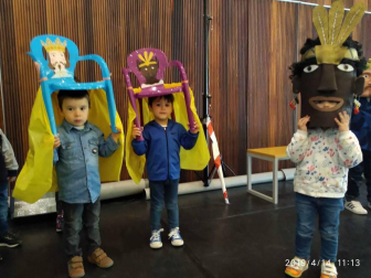 El Palacio de Congresos y Auditorio Baluarte de Pamplona acoge del 12 al 14 de abril una feria con todo tipo de actividades para la familia.