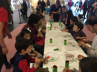 El Palacio de Congresos y Auditorio Baluarte de Pamplona acoge del 12 al 14 de abril una feria con todo tipo de actividades para la familia.
