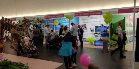 El Palacio de Congresos y Auditorio Baluarte de Pamplona acoge del 12 al 14 de abril una feria con todo tipo de actividades para la familia.