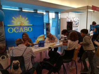 El Palacio de Congresos y Auditorio Baluarte de Pamplona acoge del 12 al 14 de abril una feria con todo tipo de actividades para la familia.