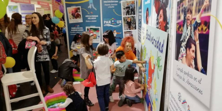 El Palacio de Congresos y Auditorio Baluarte de Pamplona acoge del 12 al 14 de abril una feria con todo tipo de actividades para la familia.